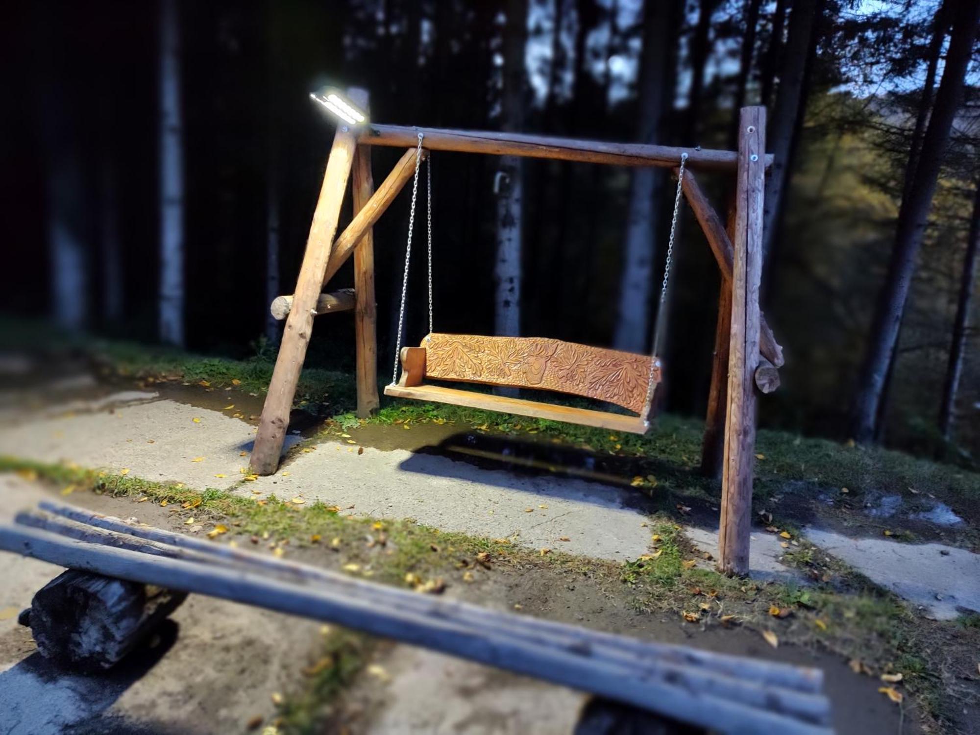 Cabana Cerbu Bozovici Екстериор снимка