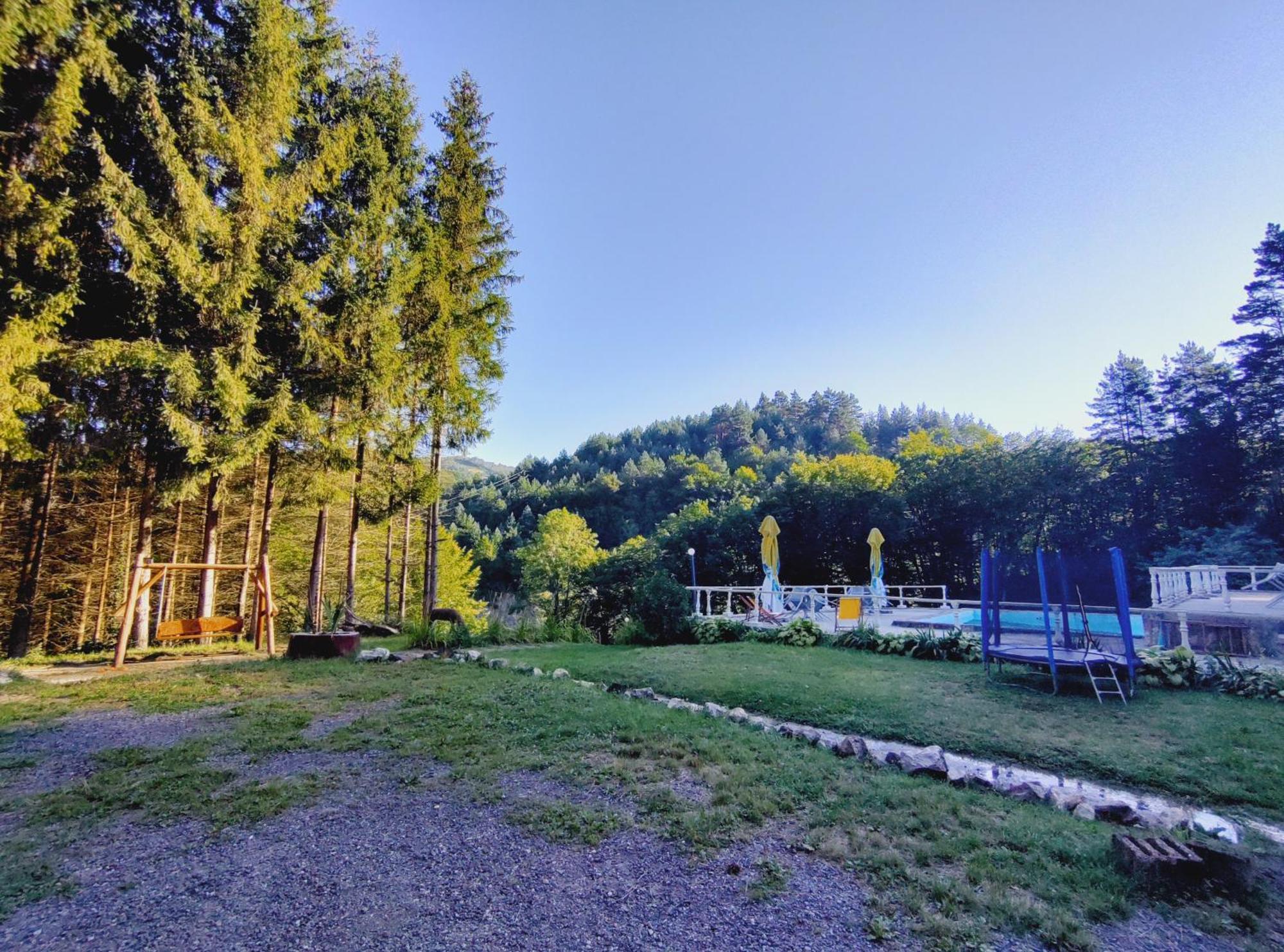 Cabana Cerbu Bozovici Екстериор снимка